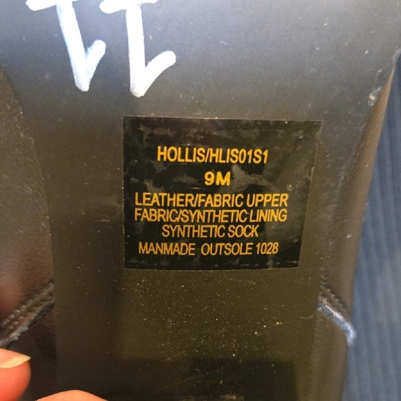 Steve Madden Leather Ankle Boots - Picture 4 of 9